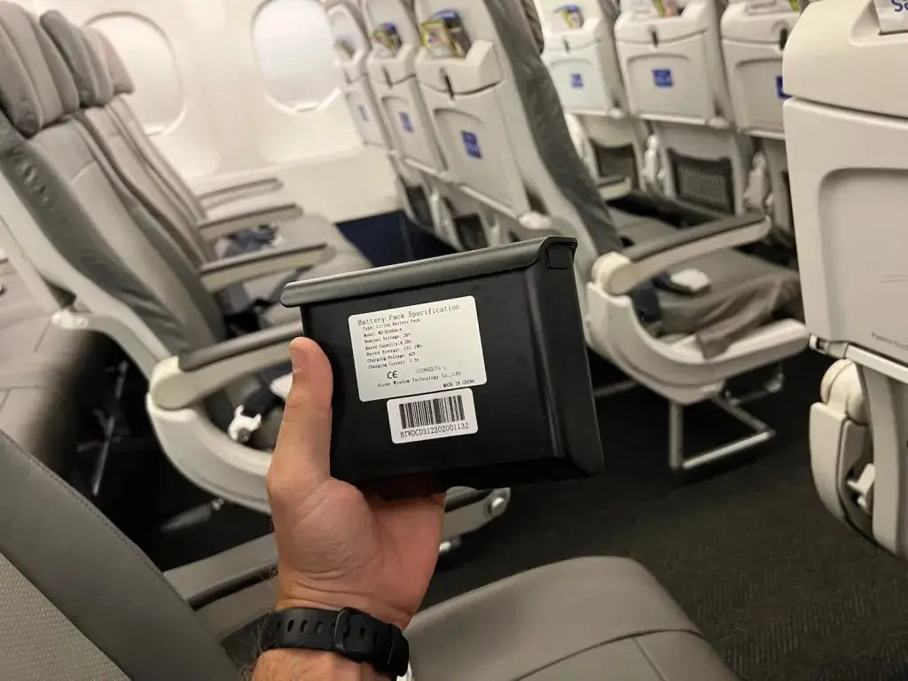 Can You Fly with an E-Bike Battery?