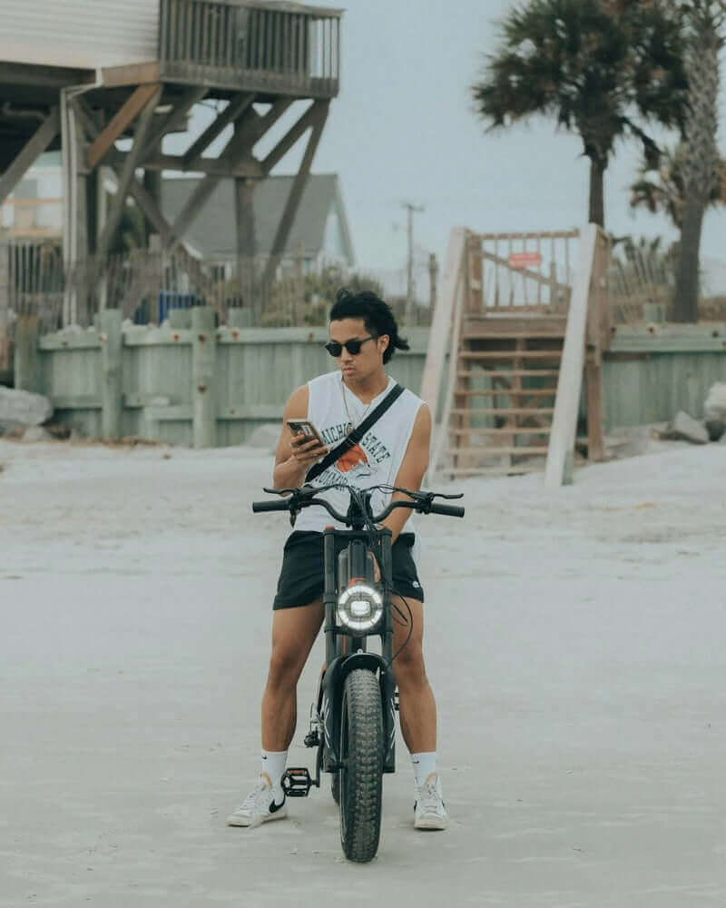 Desert E-Bike Maintenance: Protecting Your Ride in Hot, Dusty Environments - Tamobykesport