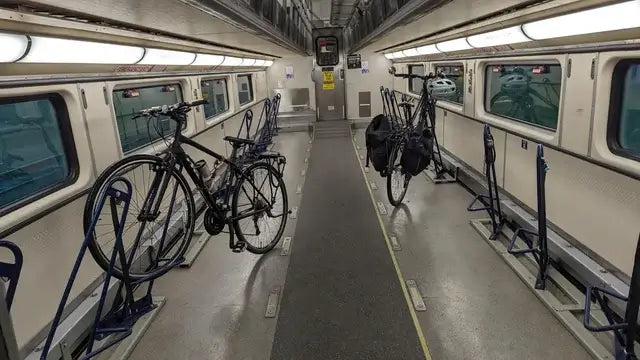 Can You Take E-Bikes on Trains?