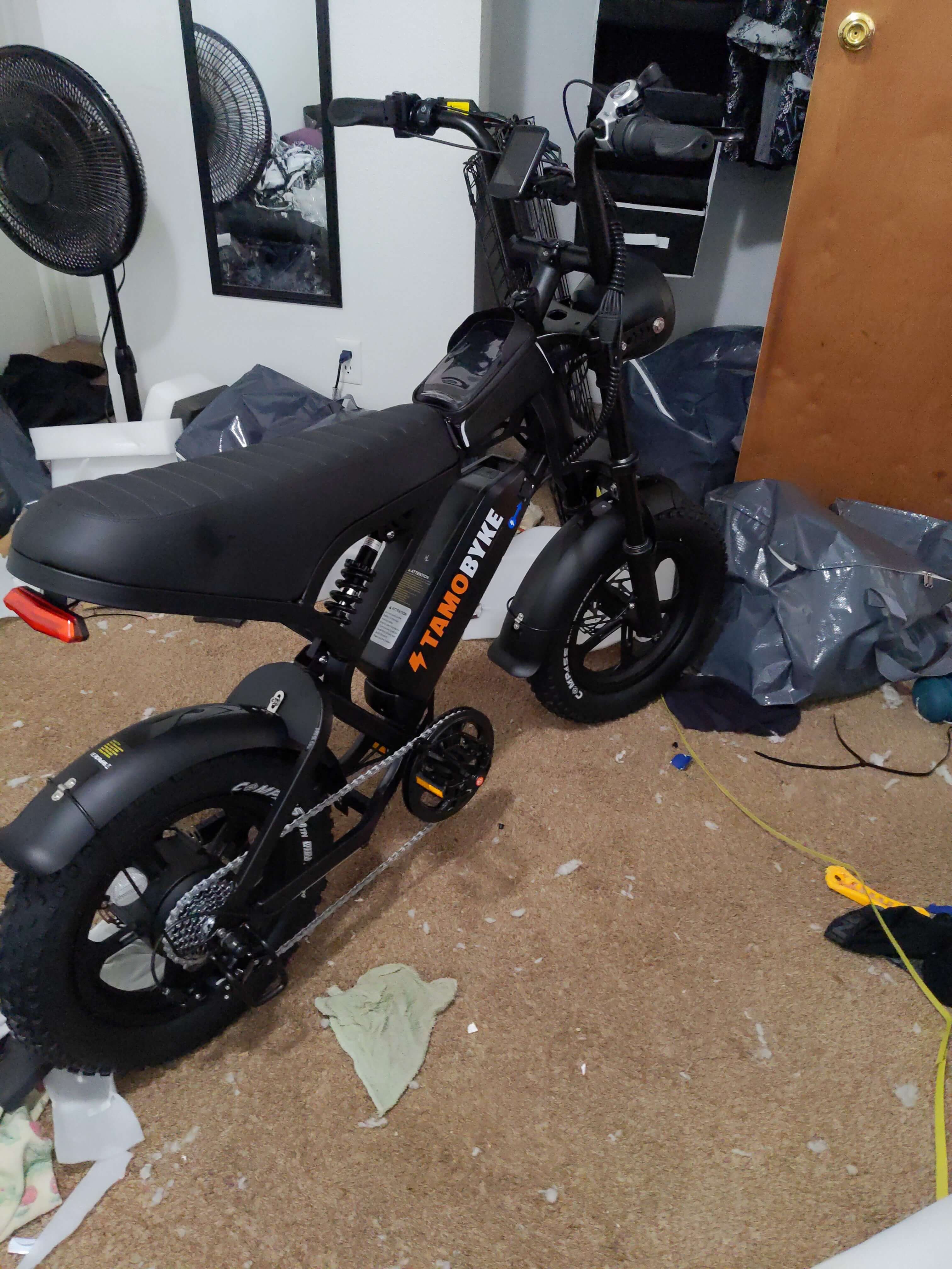 E-Bike Battery Upgrade Guide: Battery Selection and Installation for Your Tamobyke Tamobykesport