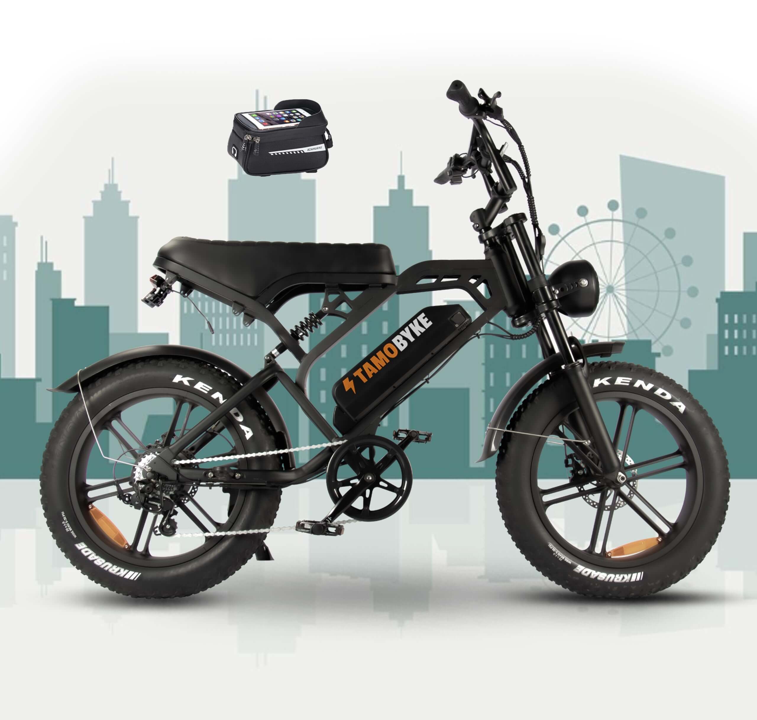 E-Bike Design Trends: The Perfect Balance of Functionality and Aesthetics - Tamobykesport