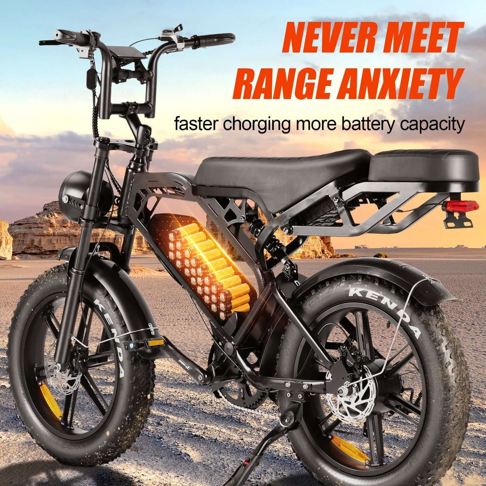 Retro Meets Future: Trendy Retro Electric Bicycles