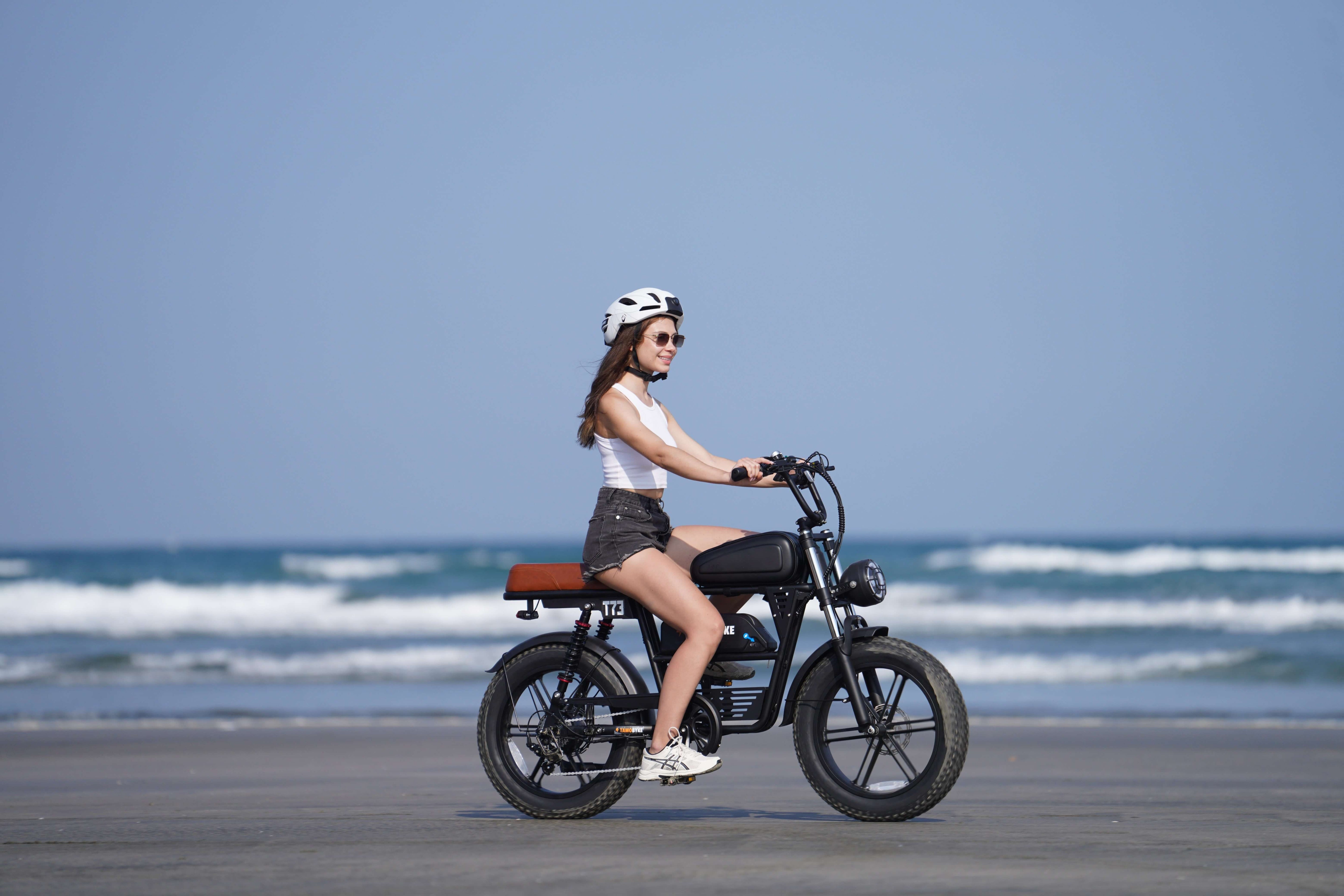 Solar Charging Solutions: Make Your E-Bike Truly Zero Carbon Emission Tamobykesport