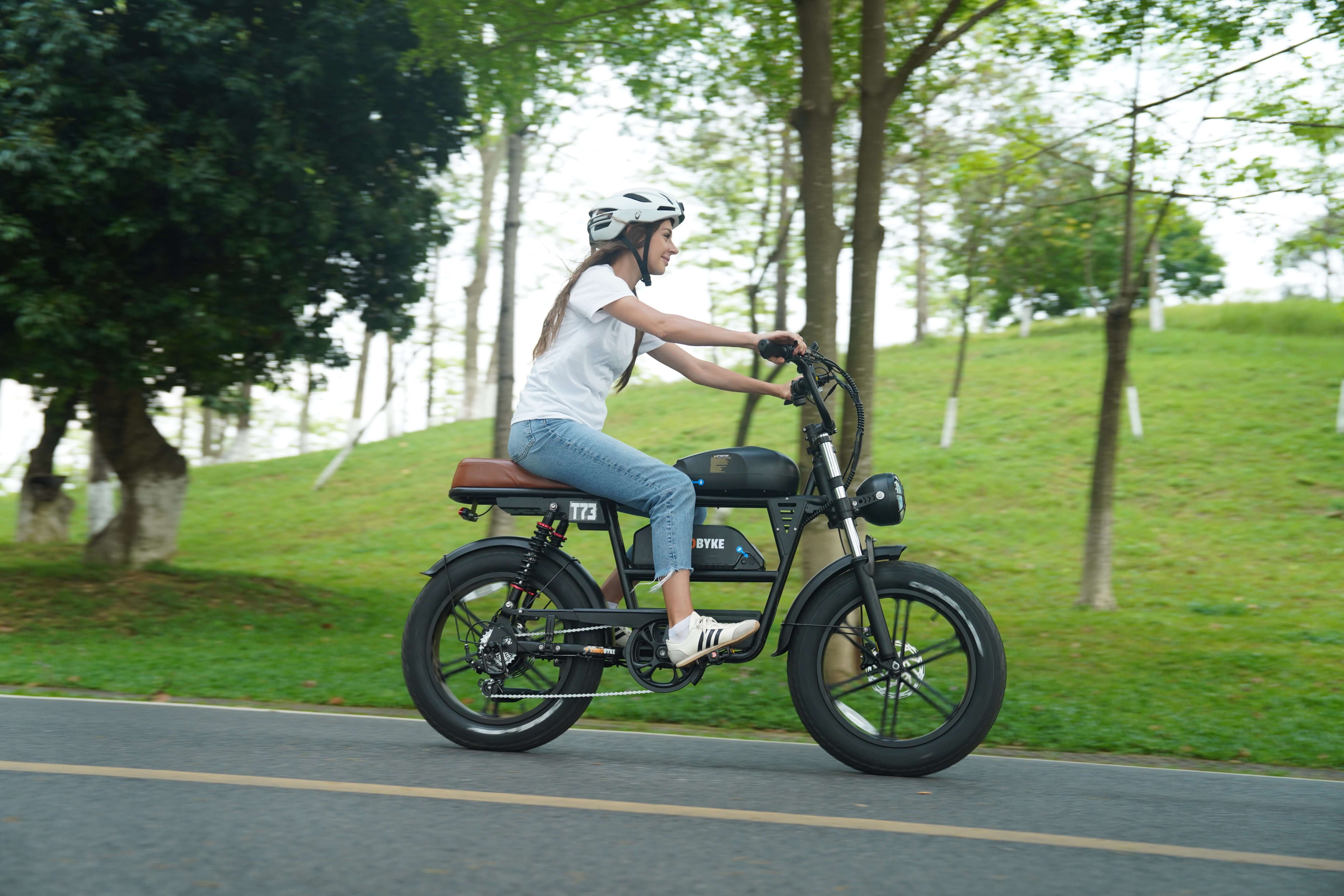 Sustainable Urban Mobility: The Role of E-Bikes in Smart Cities 2025 Tamobykesport
