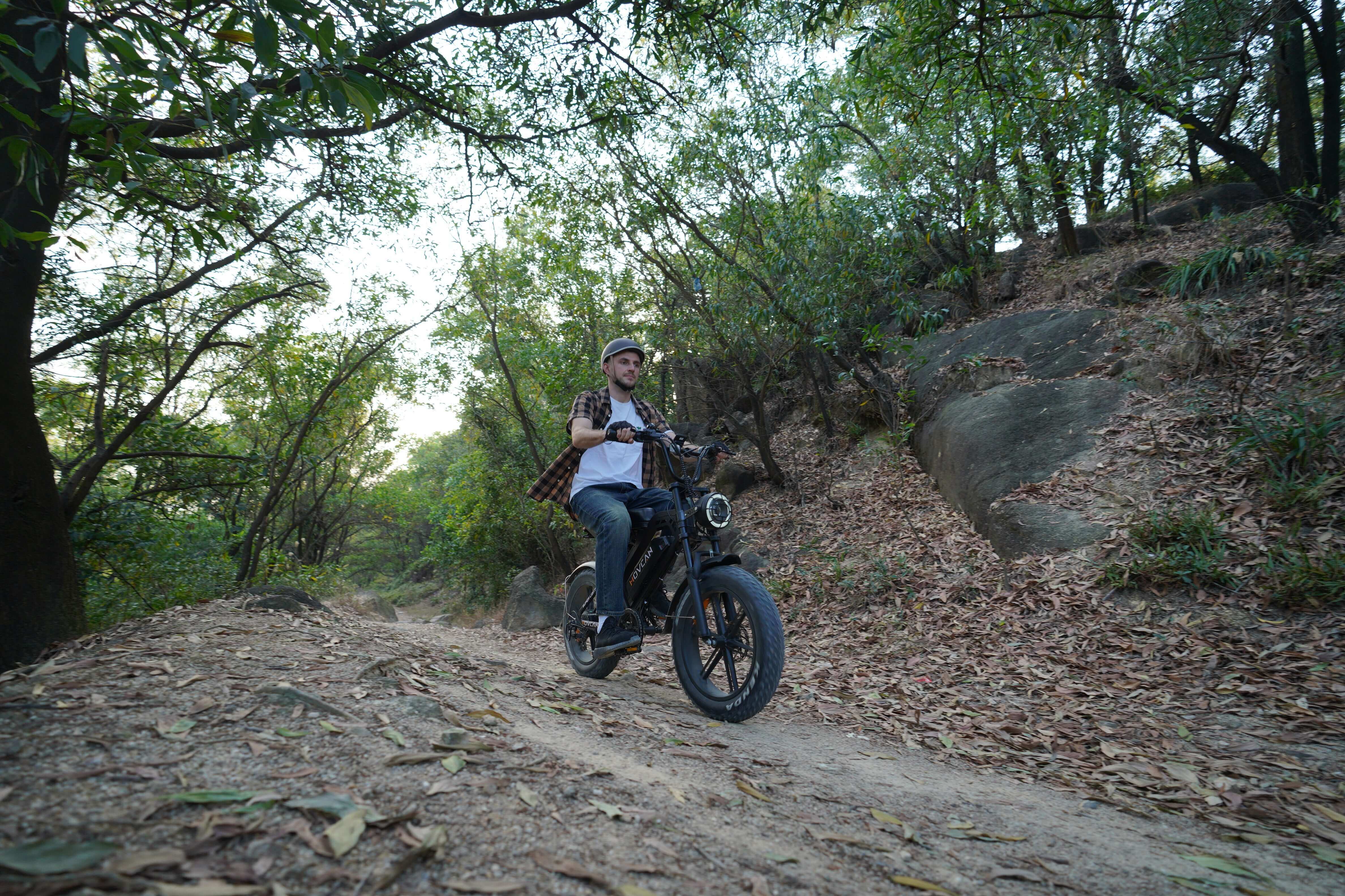 Age-Friendly Routes: Comfortable Paths Tailored for Older E-Bike Riders - Tamobykesport