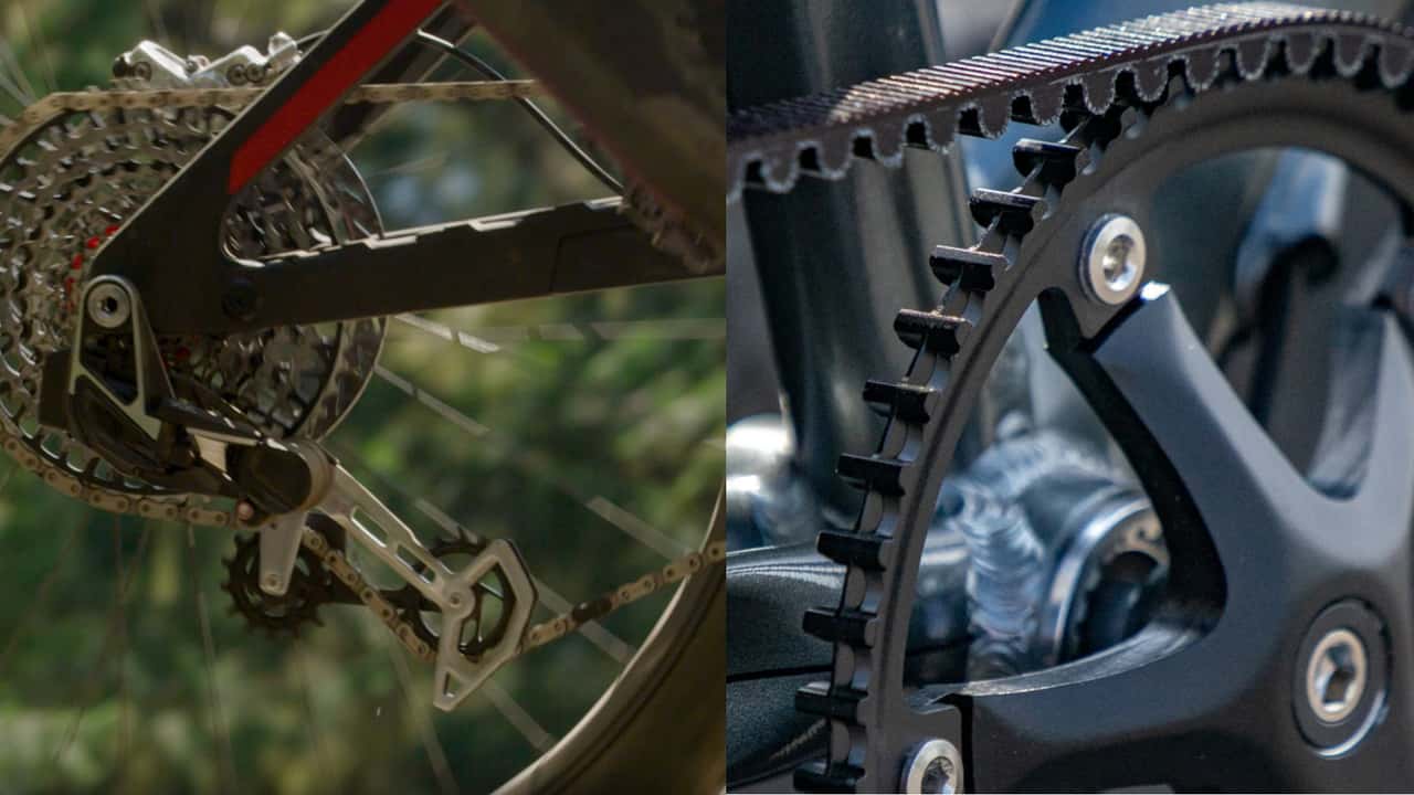 Belt Drive vs Chain Drive E-Bikes: Complete Drivetrain Analysis