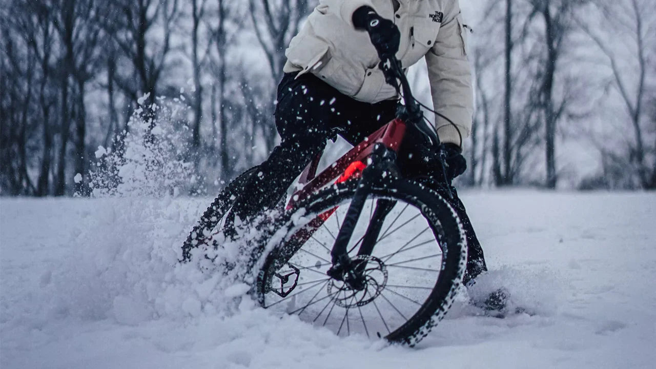 Best Fat Tire E-Bikes for Snow: Conquer Winter Trails with Tamobyke Tamobykesport