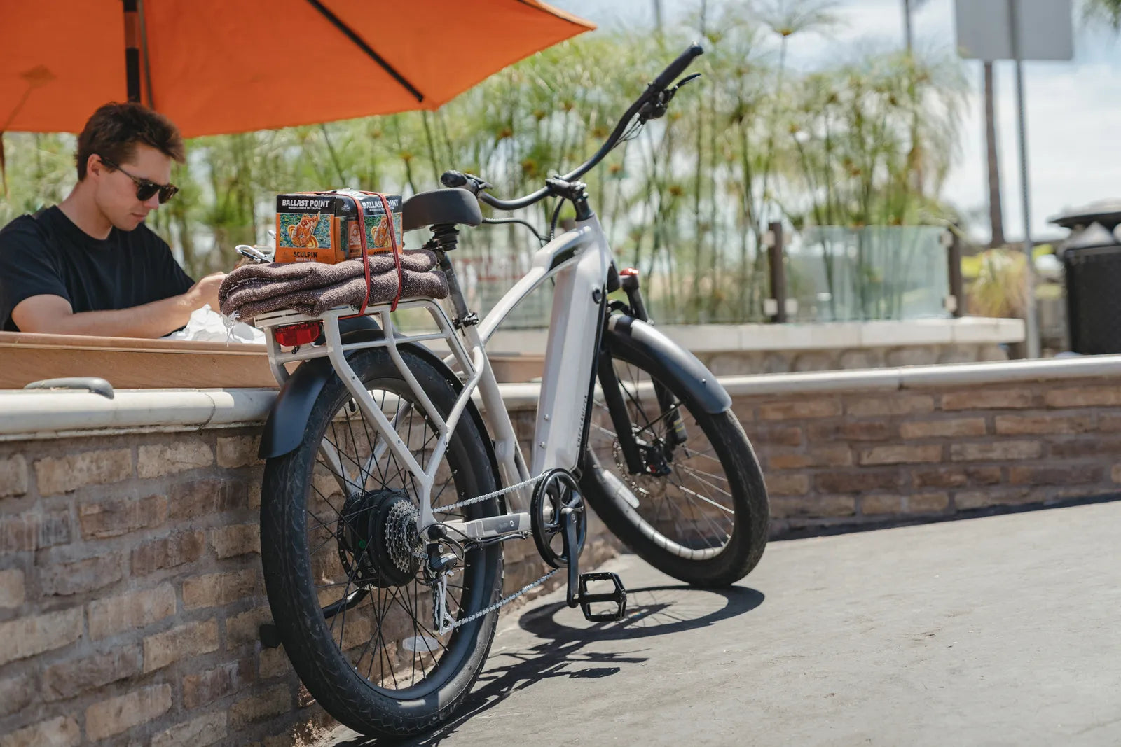 E-Bike Coffee Shop Culture: Urban Riding Lifestyle