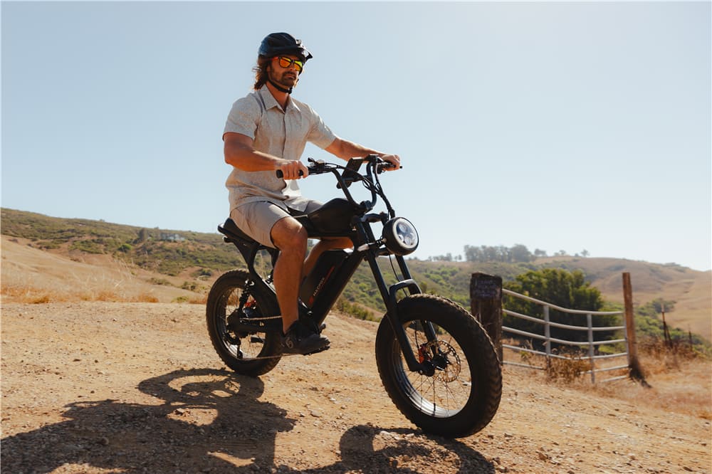 E-Bike Desert Riding Guide: Master Extreme Conditions Tamobykesport