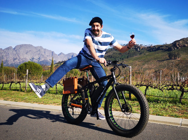 E-Bike Wine Country Tours - Napa, Sonoma, and Beyond with Tamobyke