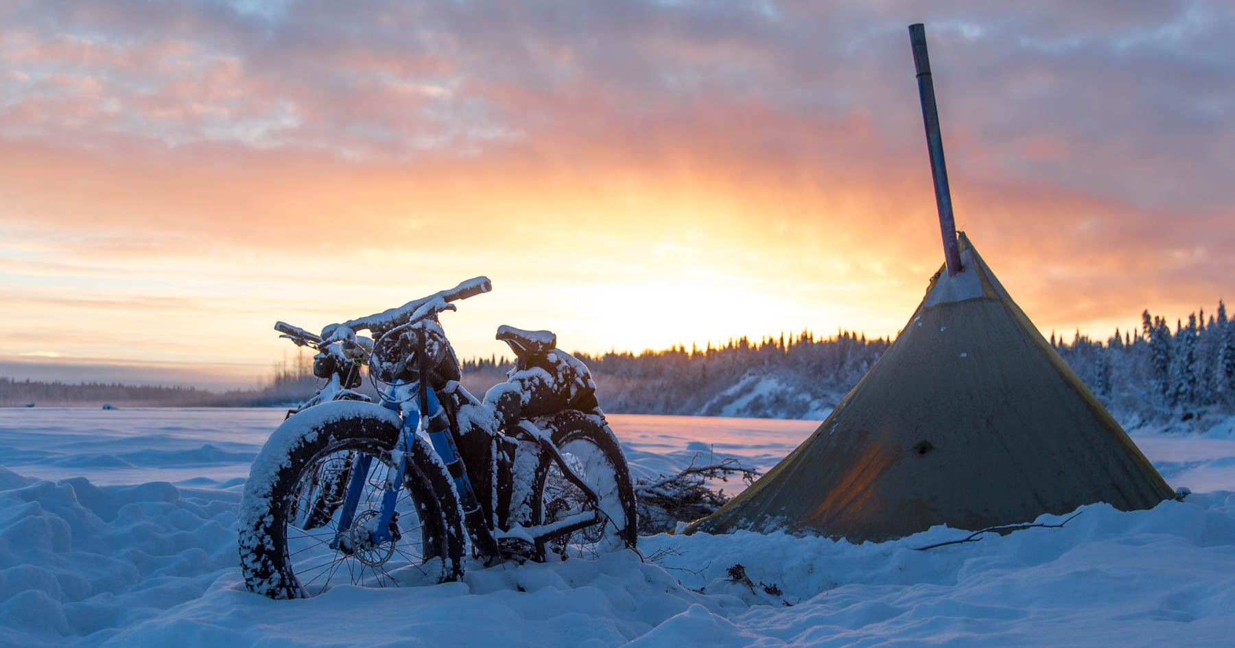 E-Bike Winter Camping: Cold Weather Expeditions with Fat Tire Electric Bikes