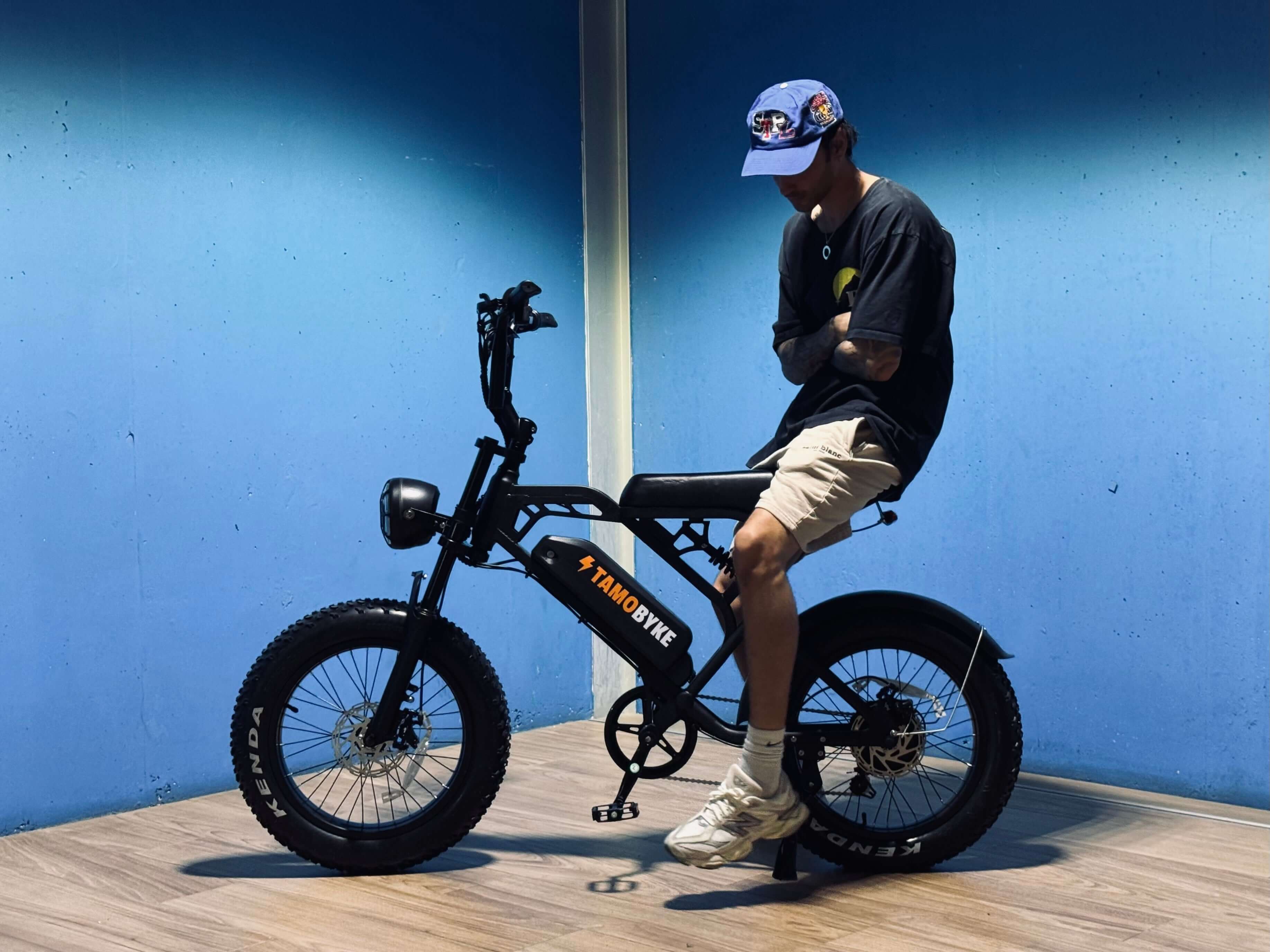 Revolution in Motion: Tamobyke's NextGen Pedal Assist Technology