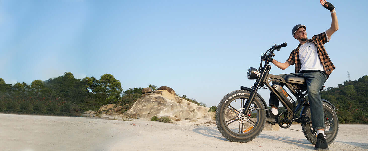 Choosing the Right E-Bike for Your Needs - Tamobykesport