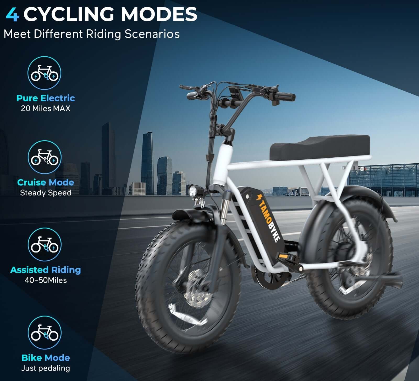 AI-Powered Riding: How Tamobyke is Revolutionizing the E-Bike Experience