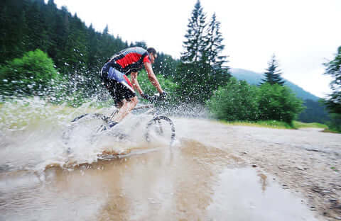 Can E-Bikes Get Wet? Tamobyke Water Resistance Explained