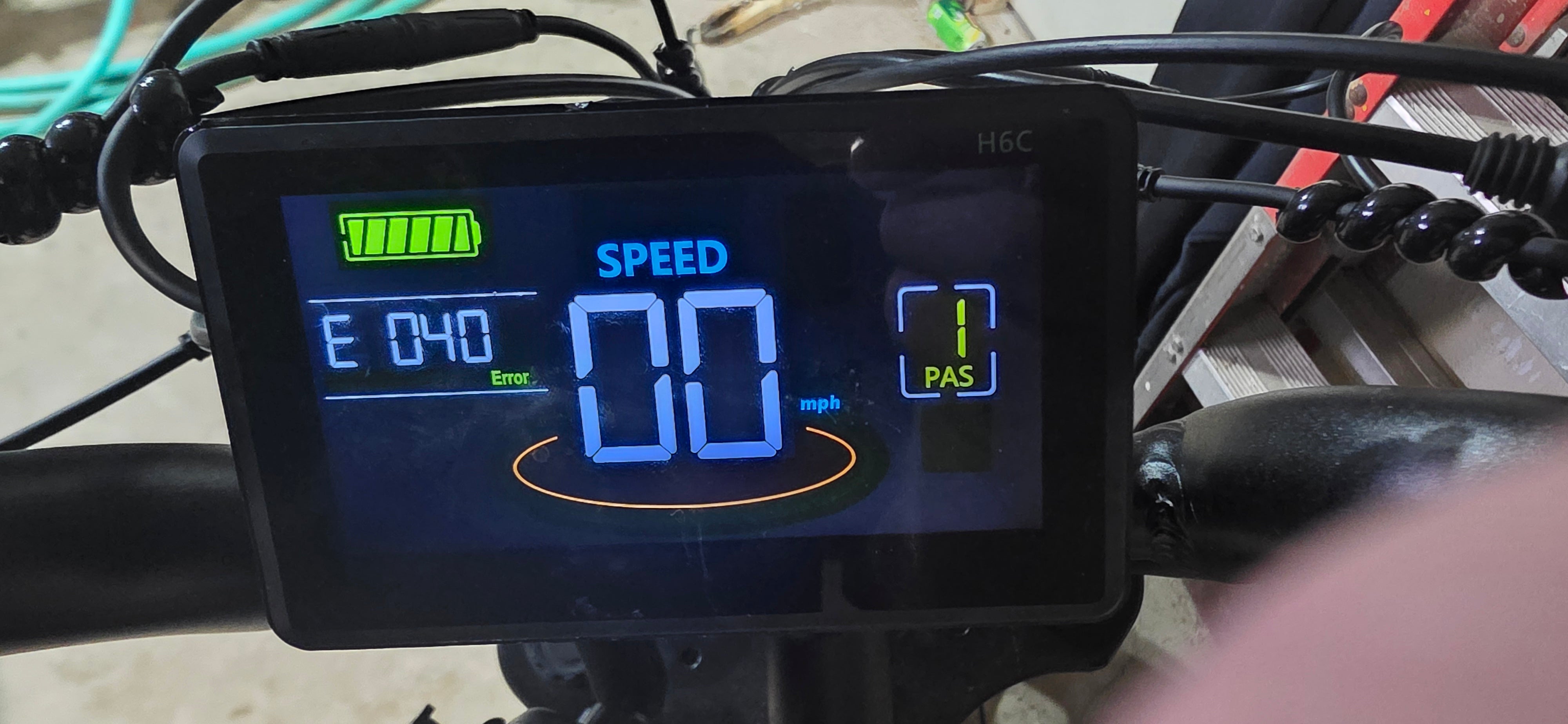 Error Code 06: How to Fix Low Battery Voltage on an E-Bike