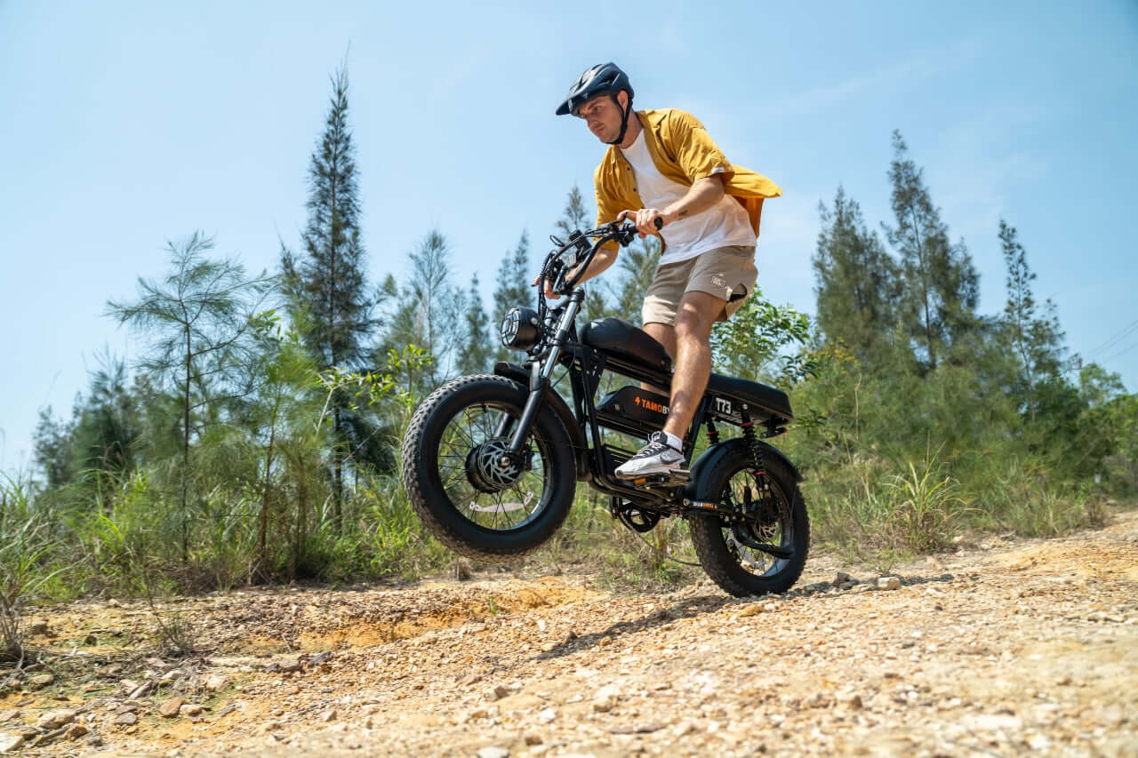 E-MTB Skills 101: The Fundamentals Tamobykesport