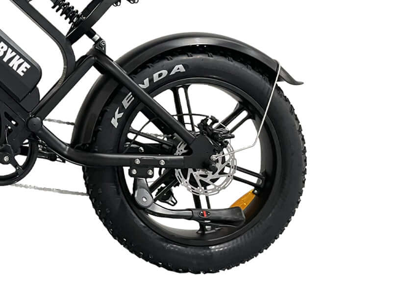 How to Changing Fat Tires on Your Tamobyke - Tamobykesport