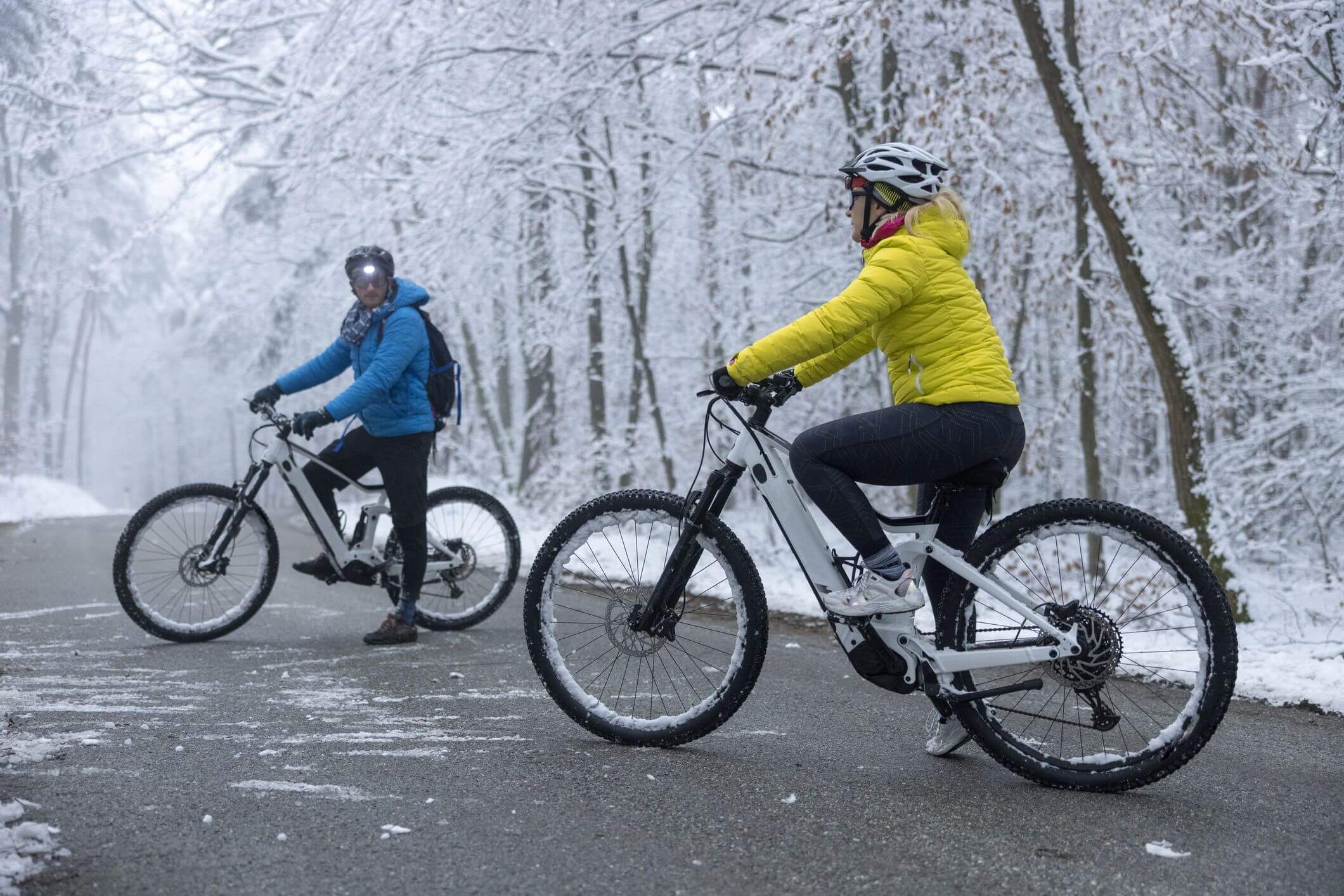 E-Bike Battery Range in Cold Weather