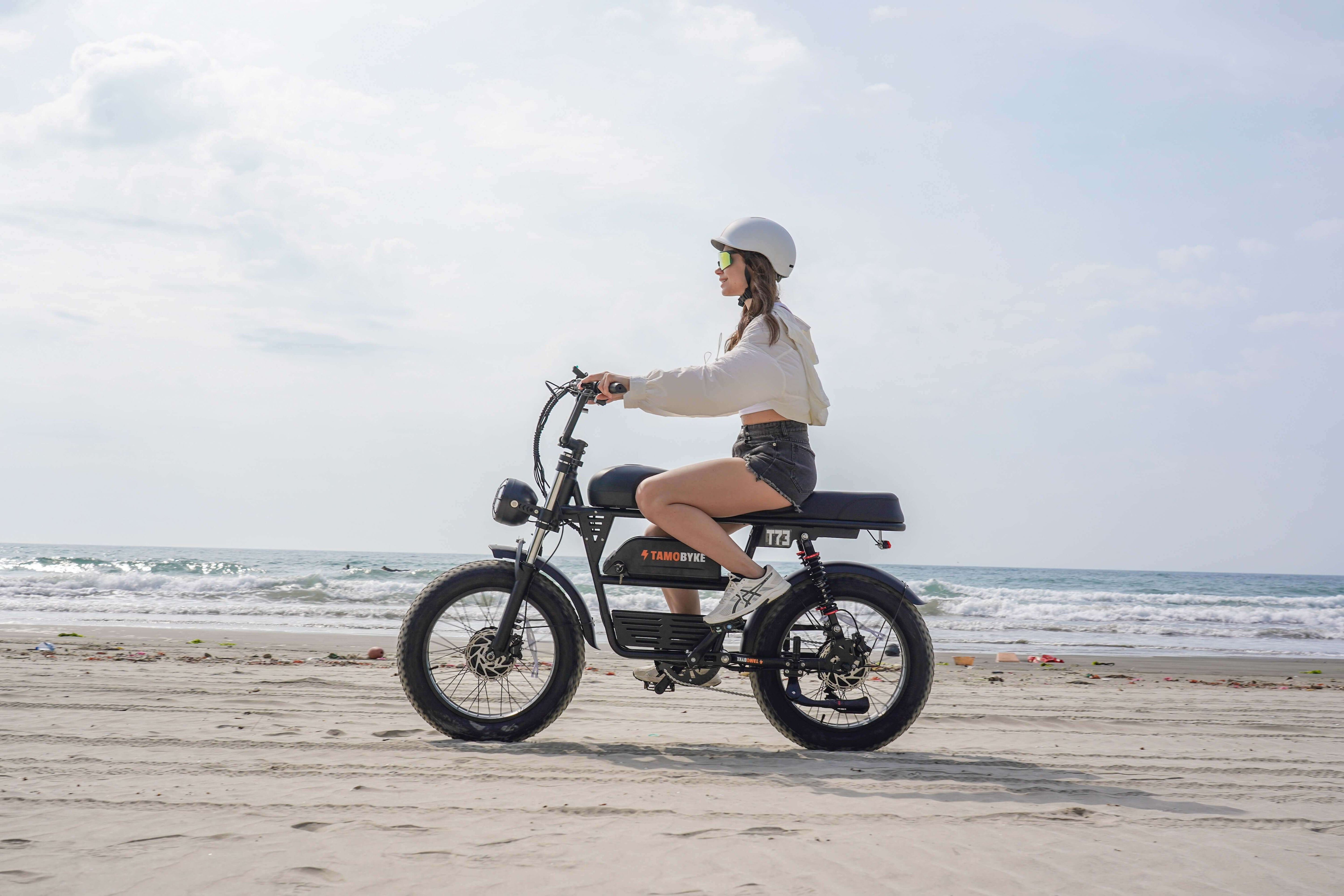 Advancing E-Bike Riding Skills: A Learning Path from Novice to Expert - Tamobykesport