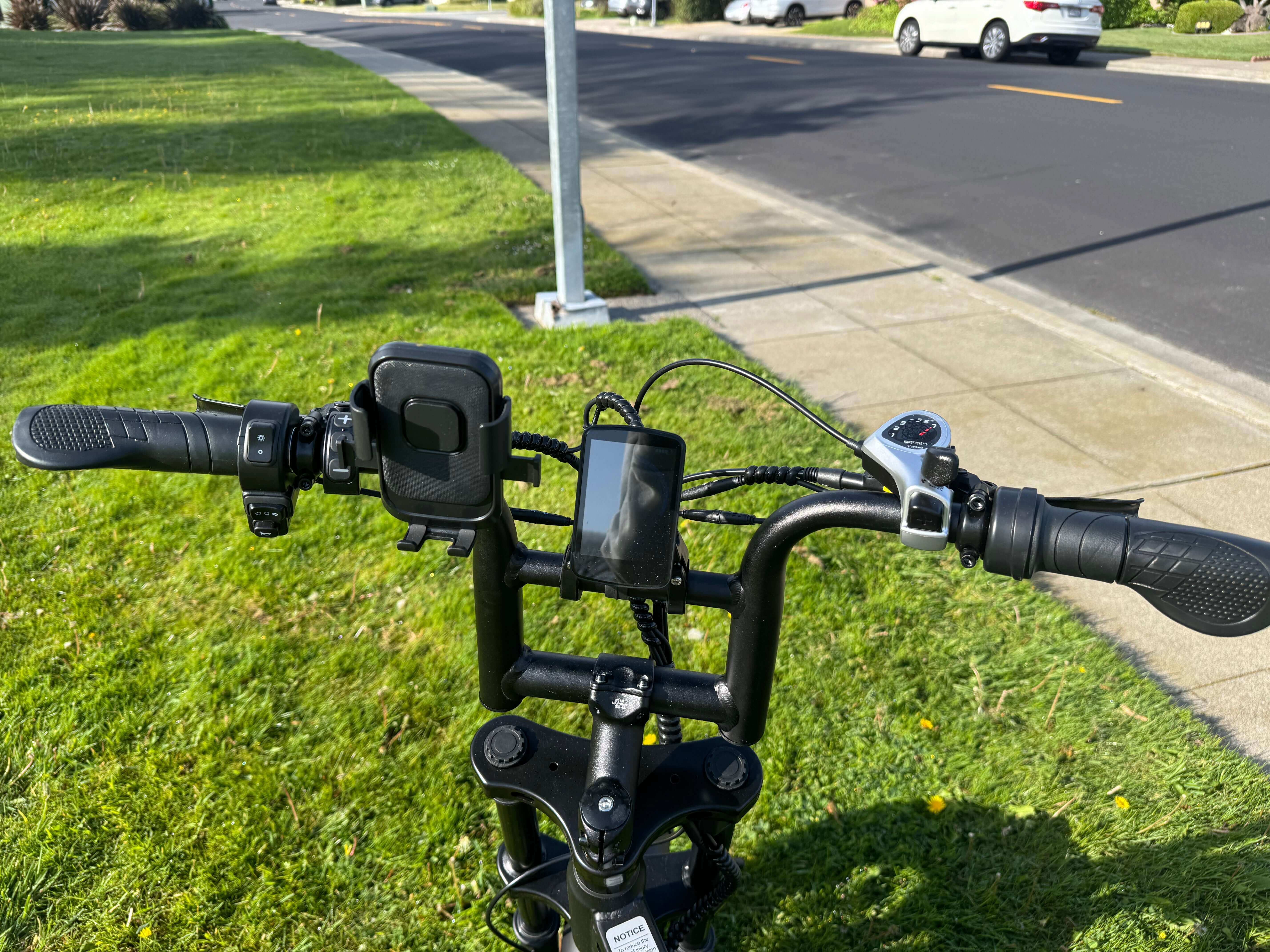 Tamobyke Electric Bike Brake Pad Selection and Optimization