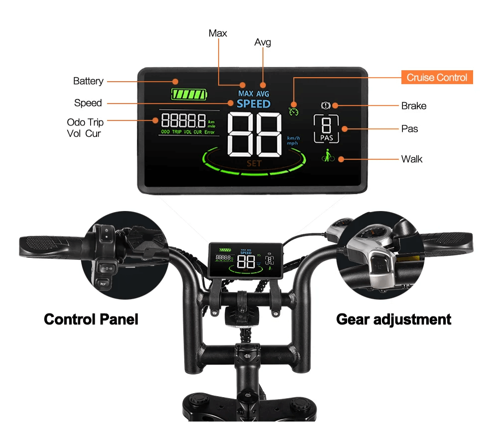 E-bike Display Settings: Complete Guide to LCD Configuration and Optimization