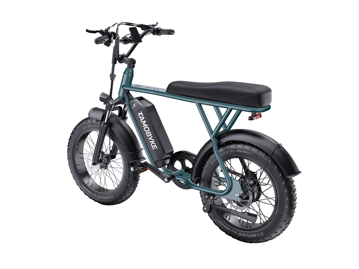 Tamobyke T63 Commuter Electric Bike green