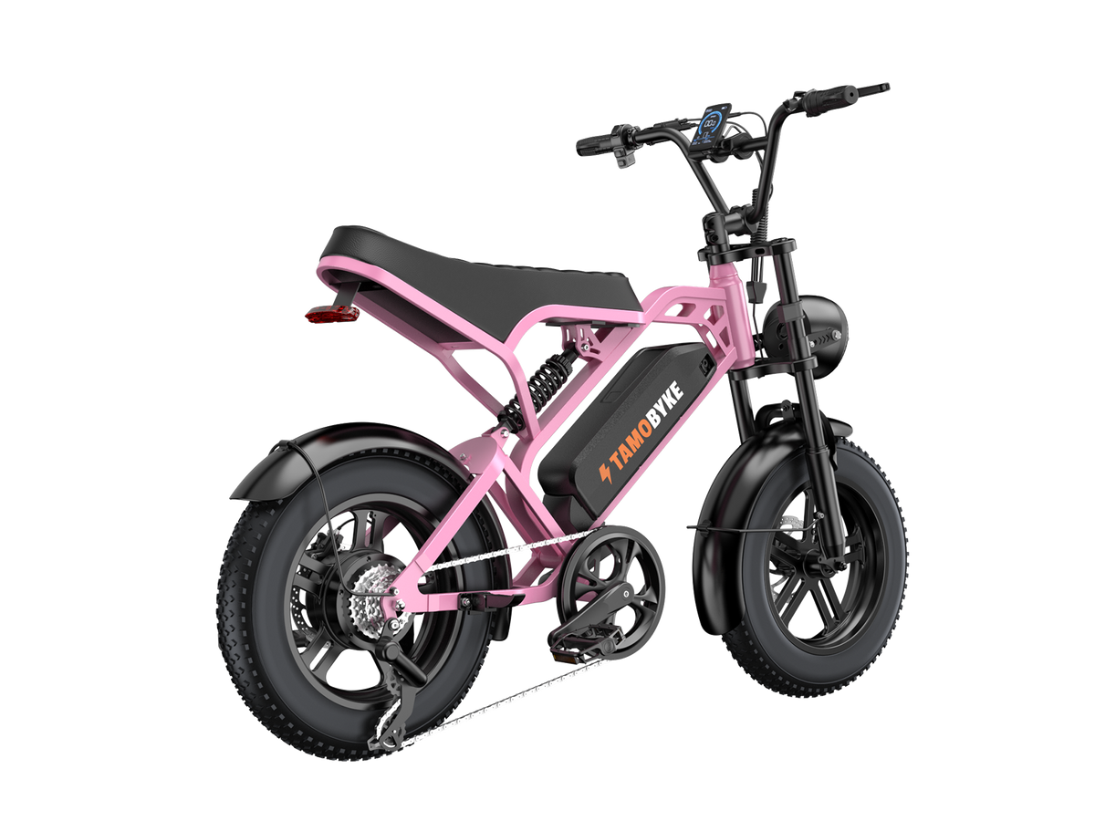 Tamobyke T16 Commuter Electric Bike pink