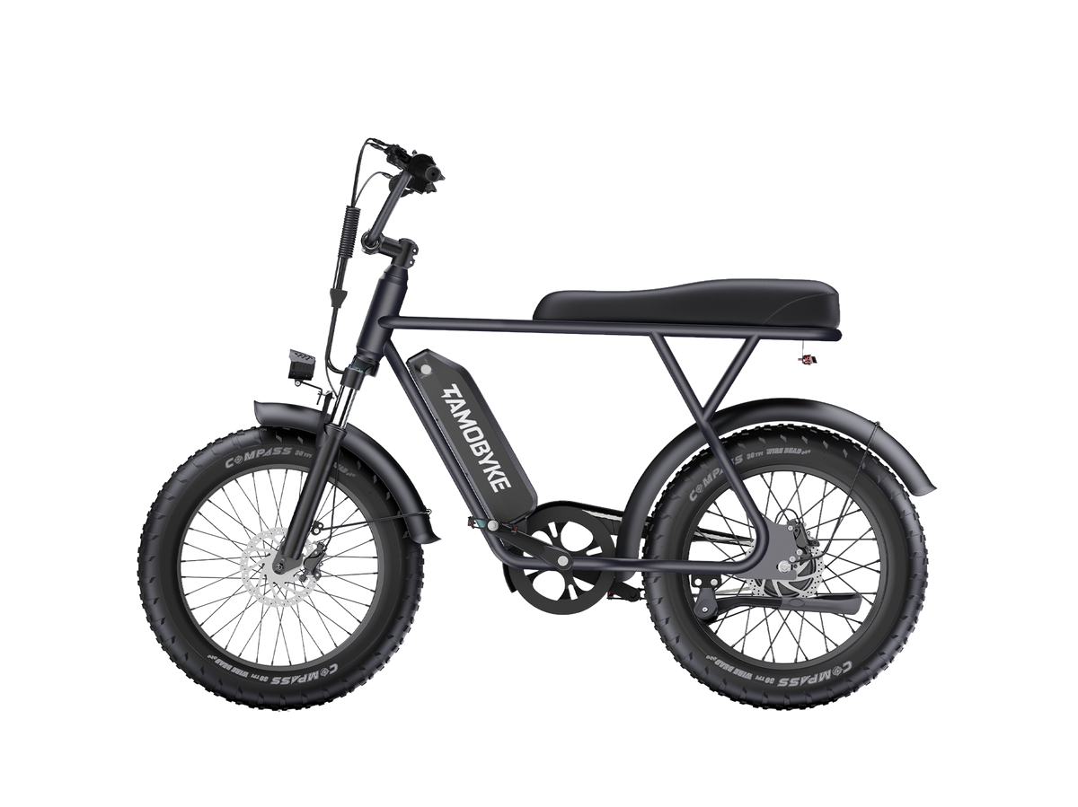 Tamobyke T63 Commuter Electric Bike black