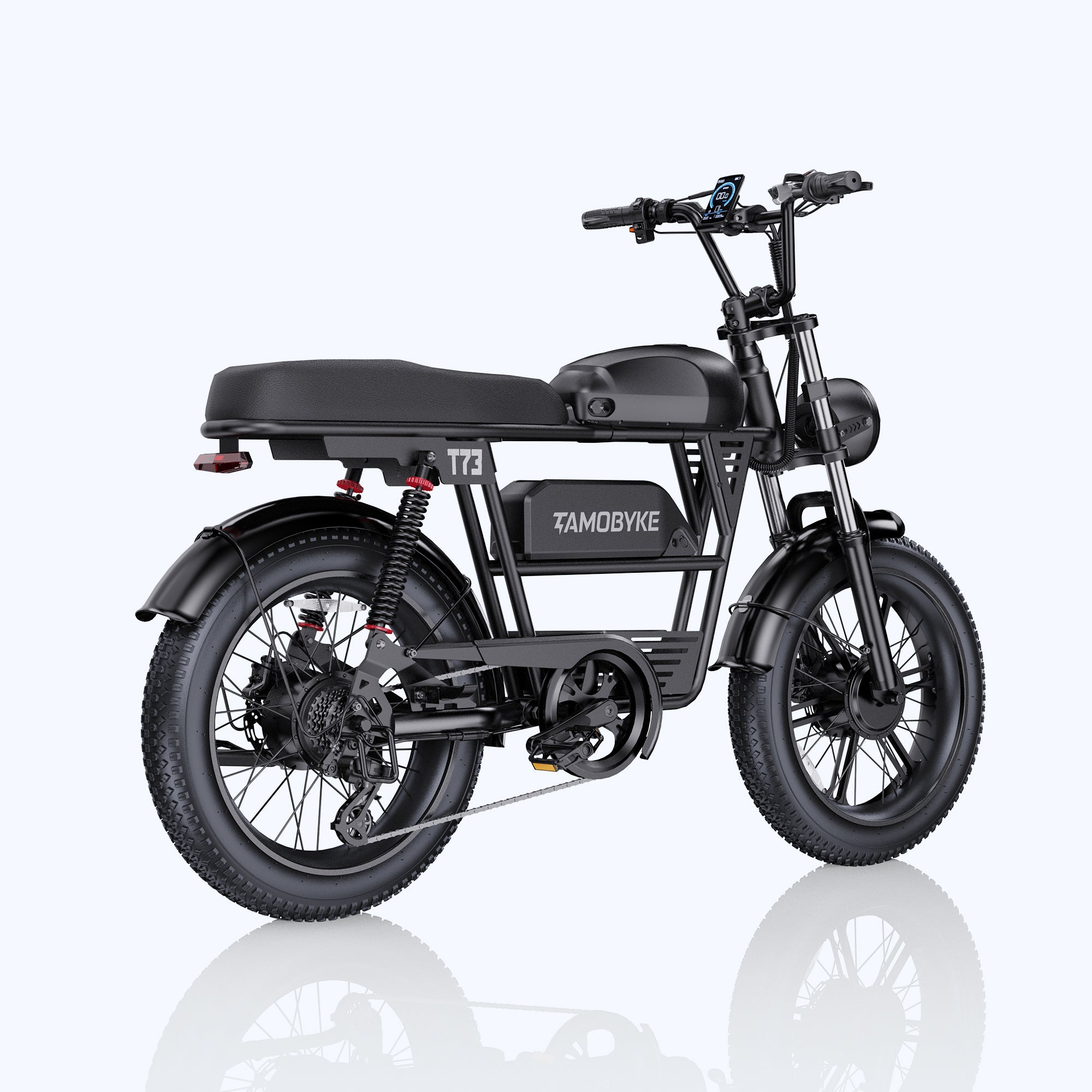 T73 Pro Max E-bike Tamobyke Black