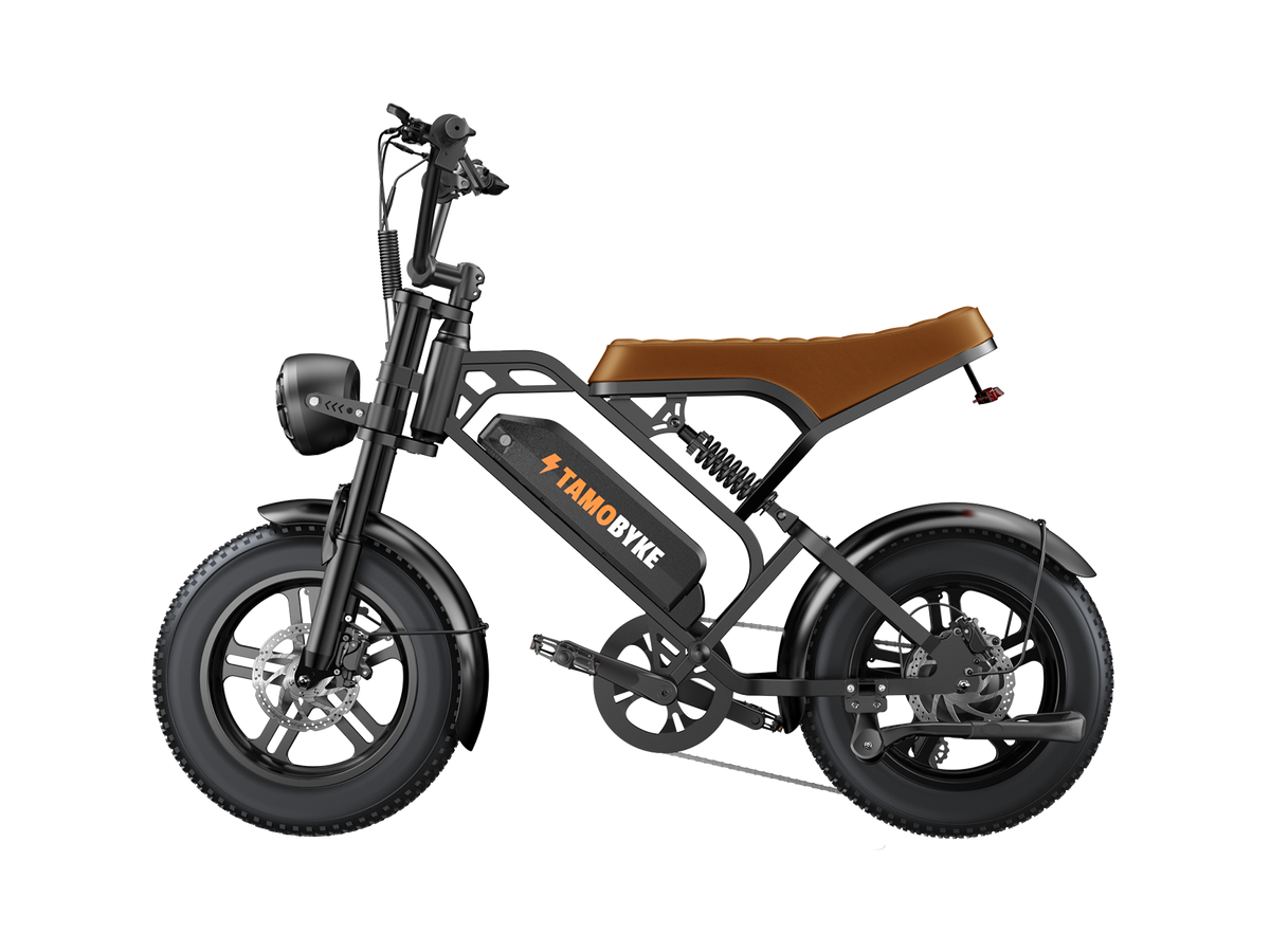 Tamobyke T16 Commuter Electric Bike brown