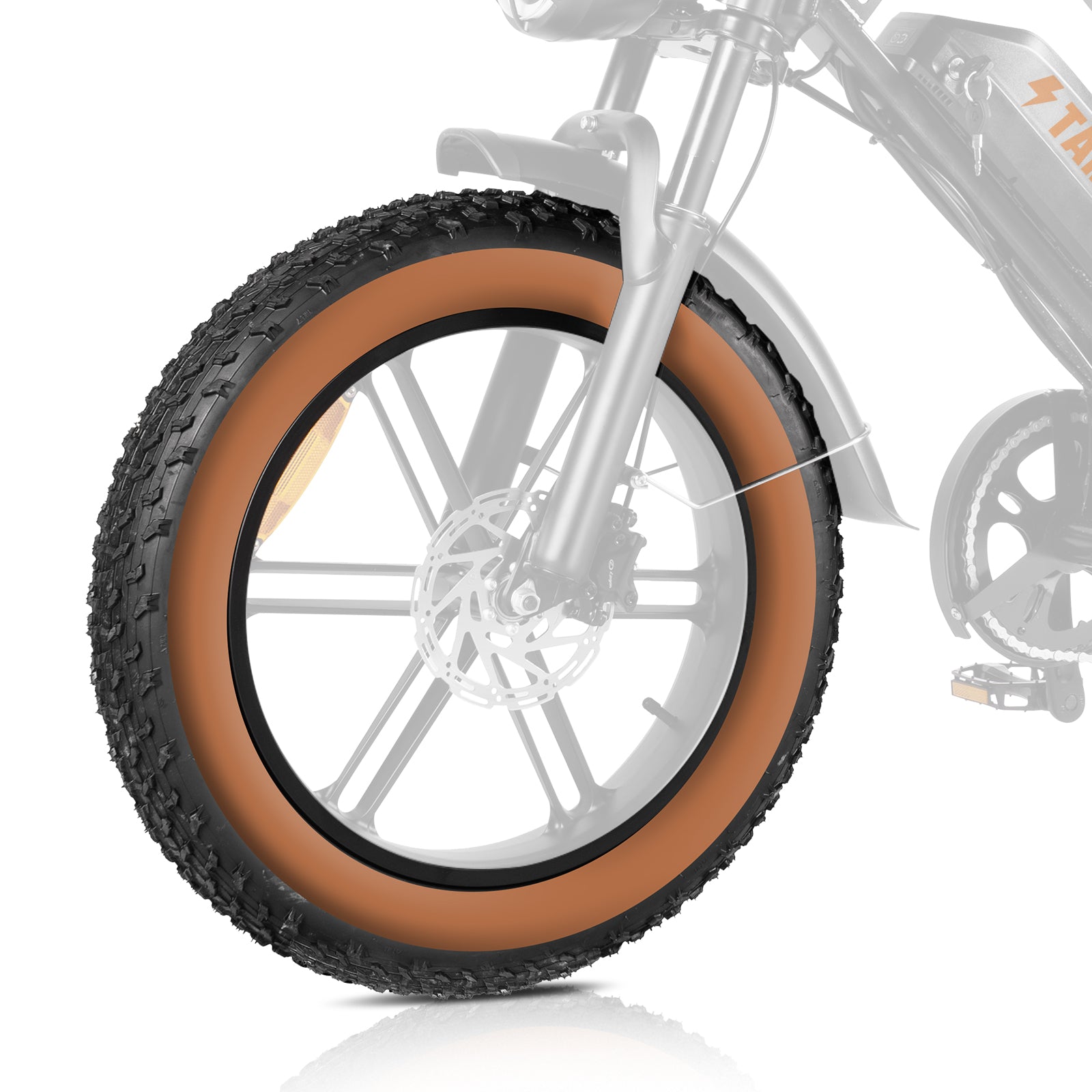Tamobyke 20‘’x 4‘’ Fat Tire for Ebikes