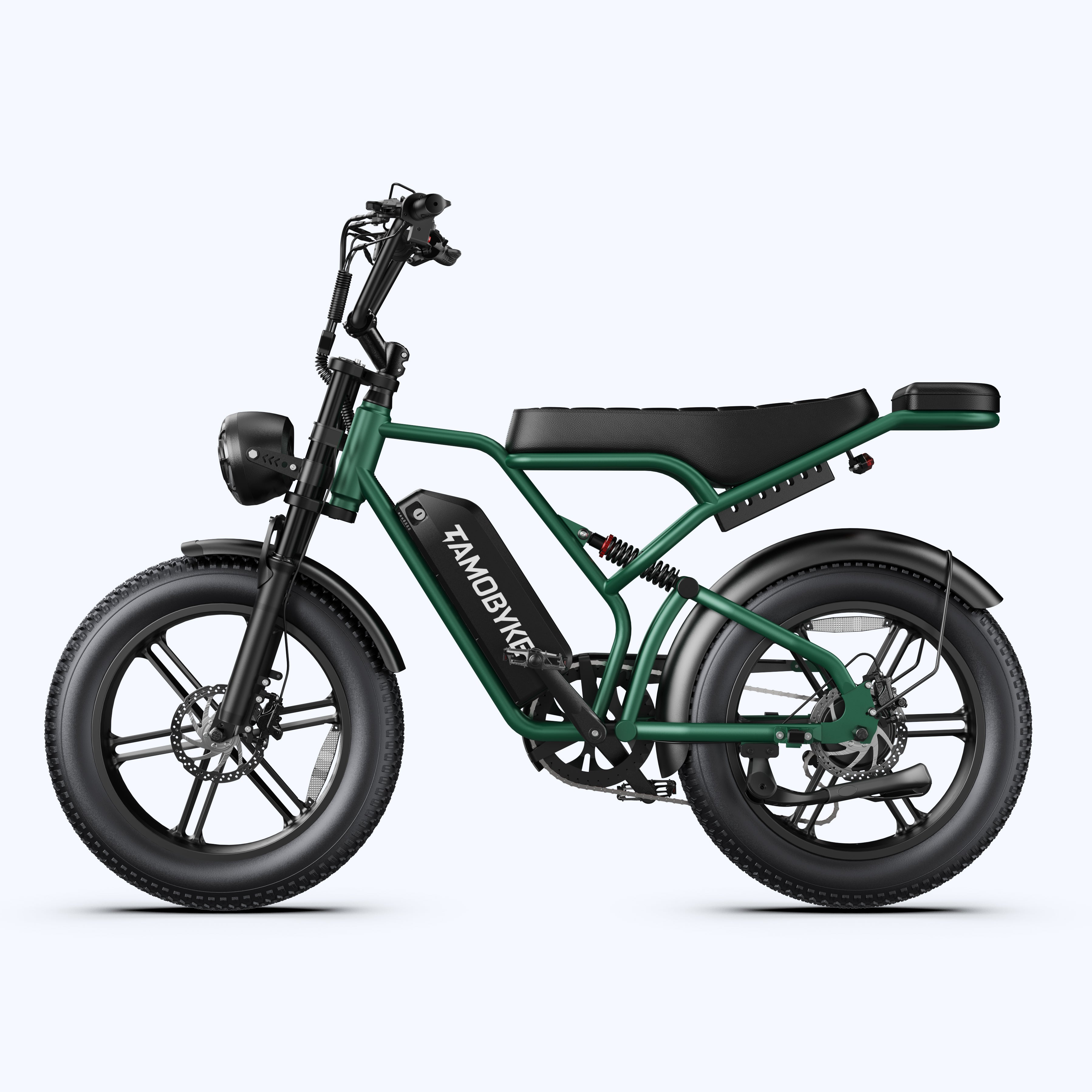 Tamobyke T60 Electric Bike green