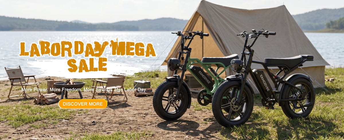 LABOR DAY MEGA SALE|Tamobyke E-bike