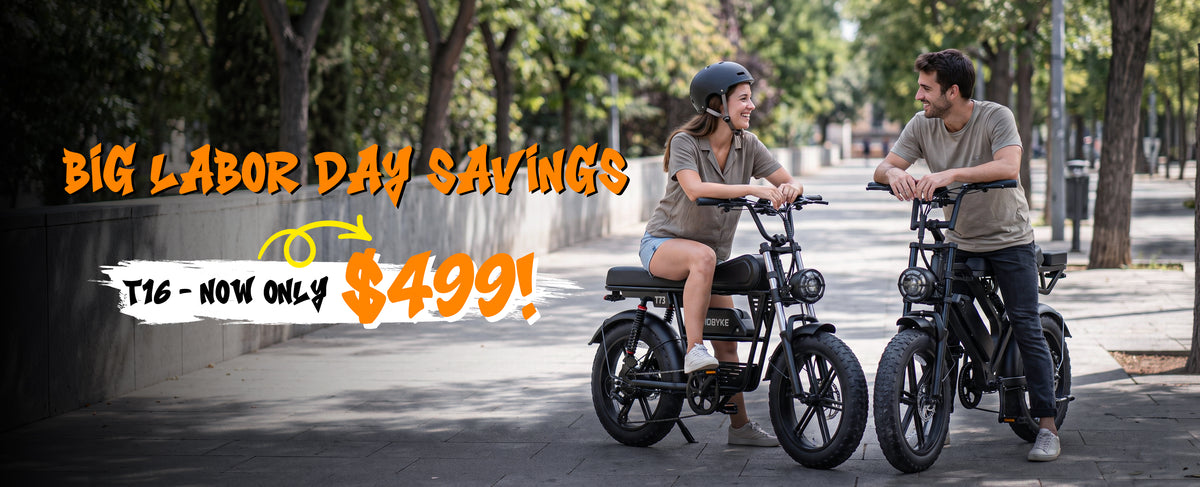 Big Labor Day Savings|Tamobyke E-bike