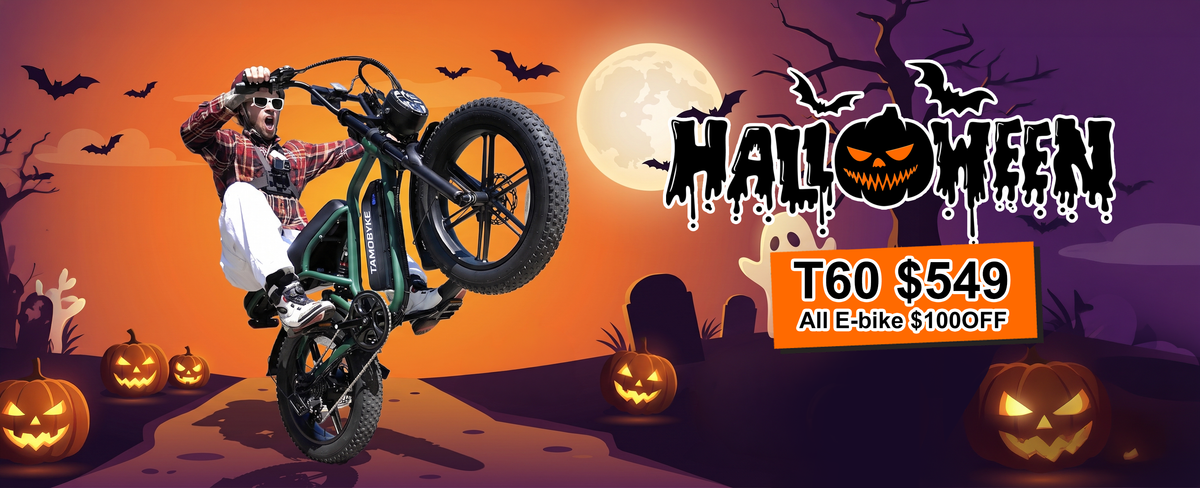 HALLOWEEN SALE | T60 $649 | All E-bike $100OFF