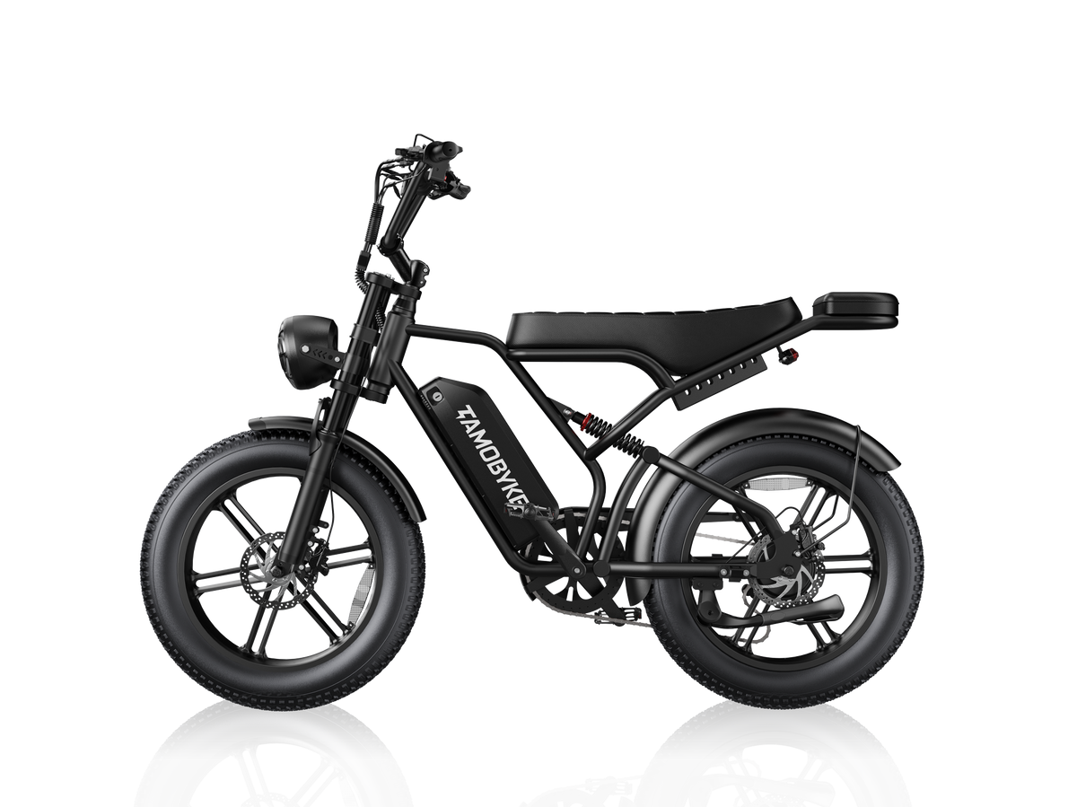 Tamobyke T60 Electric Bike black
