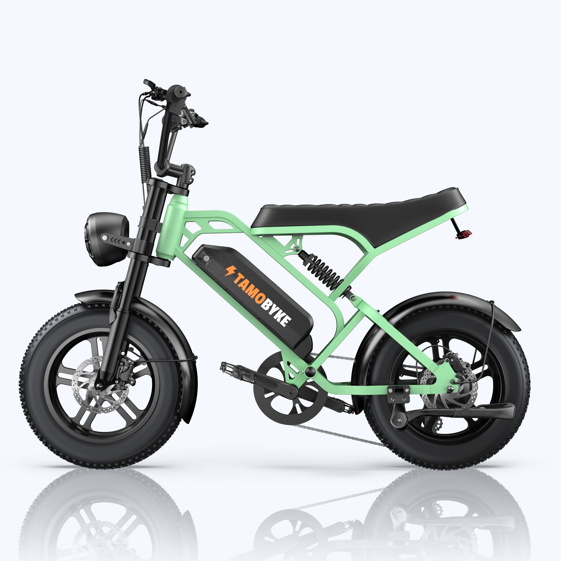 Tamobyke T16 Commuter Electric Bike green