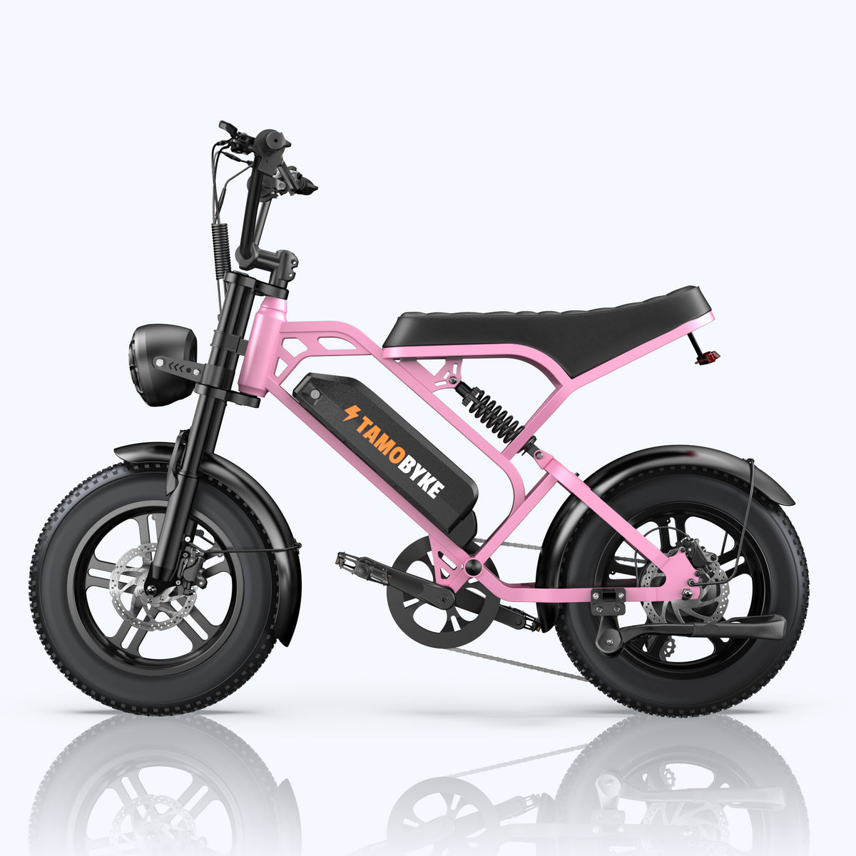 Tamobyke T16 Commuter Electric Bike pink