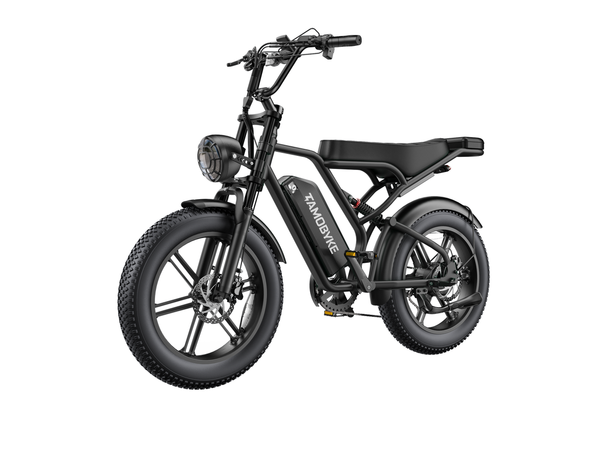 Tamobyke T60 Electric Bike black