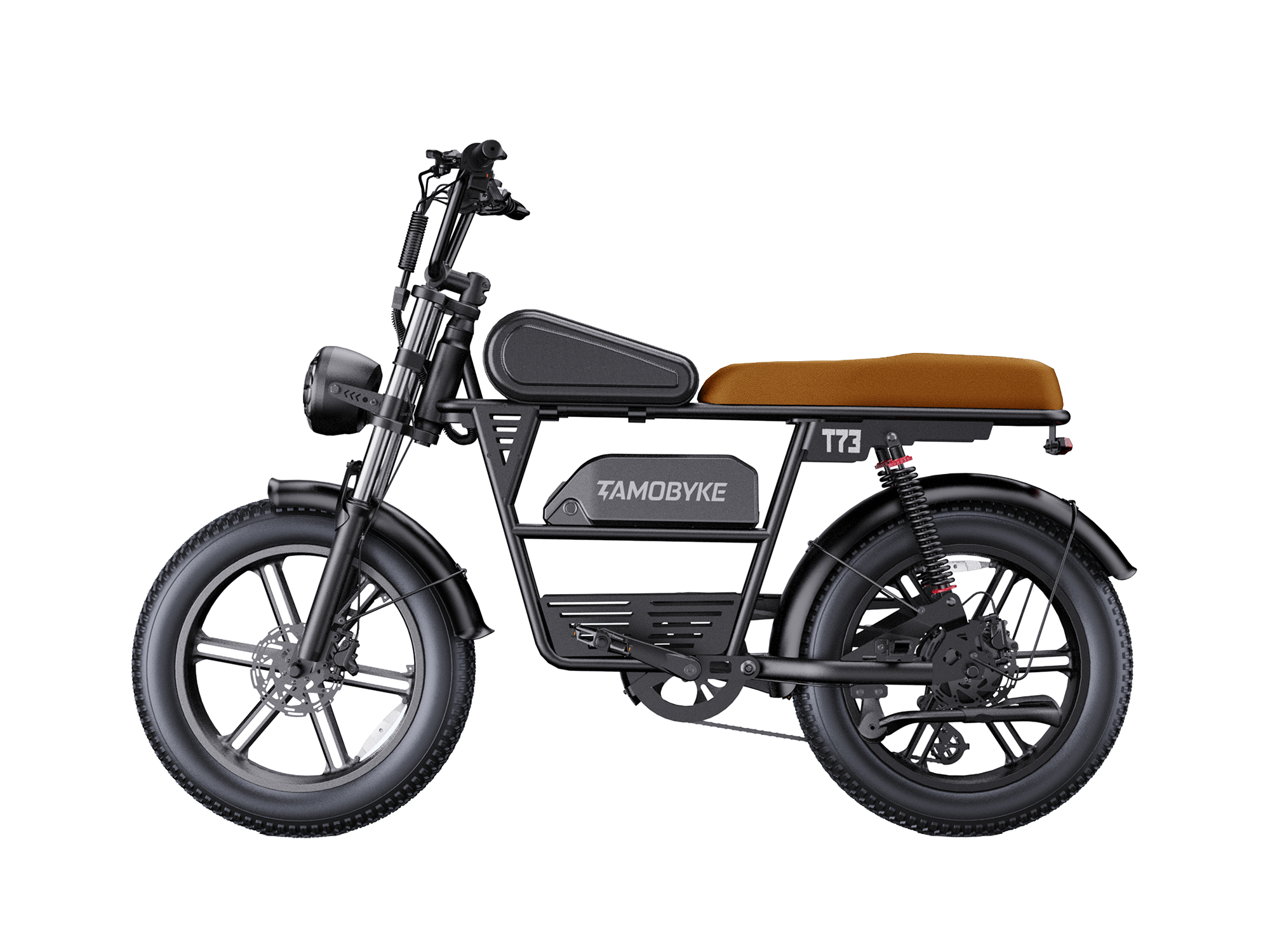 Tamobyke T73 Moped-Style Electric Bike | 1000W Motor – Tamobykesport