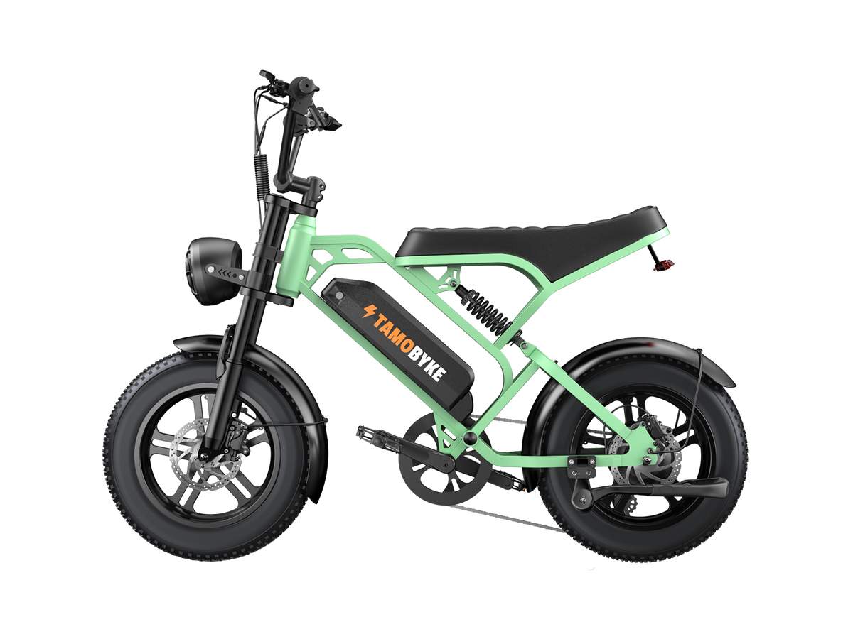 Tamobyke T16 Commuter Electric Bike green