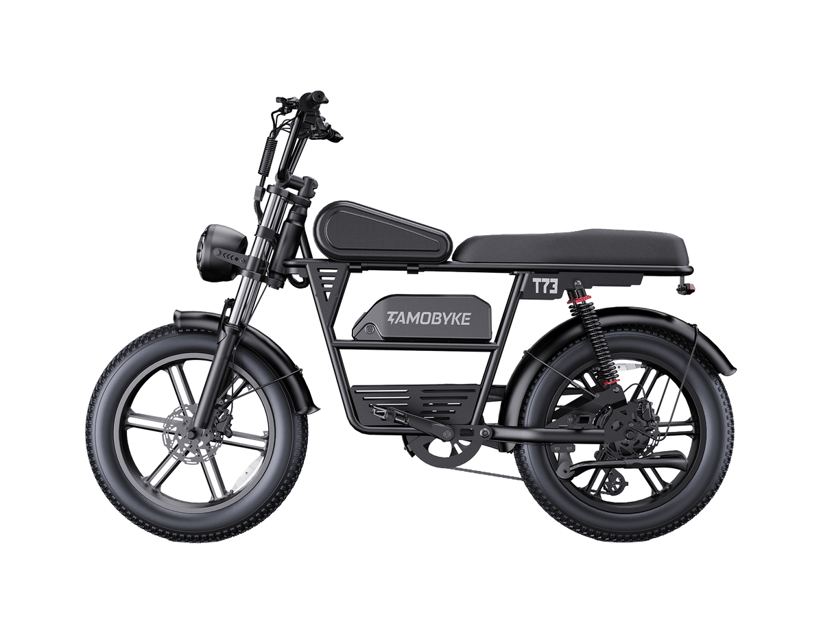 NEW T73 E-bike black Tamobyke