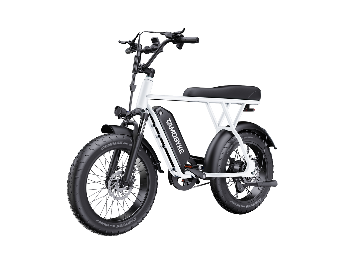 Tamobyke T63 Commuter Electric Bike white