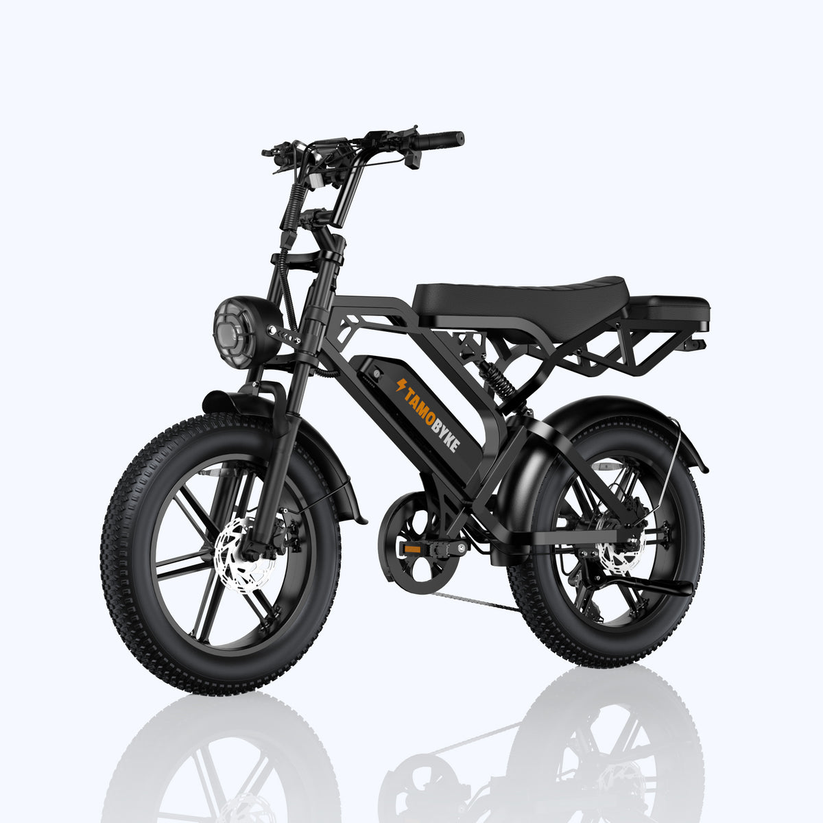 Tamobyke V20 full-suspension fat tire e-bike
