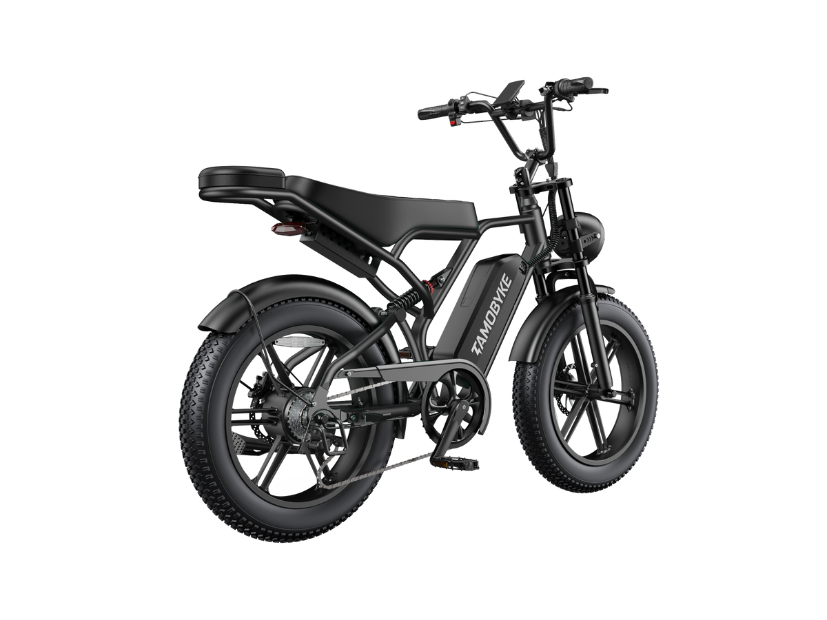 Tamobyke T60 Electric Bike black