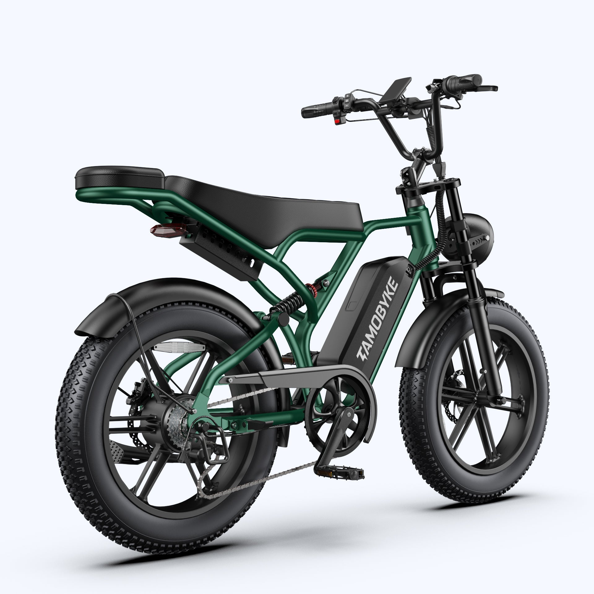Tamobyke T60 Electric Bike green