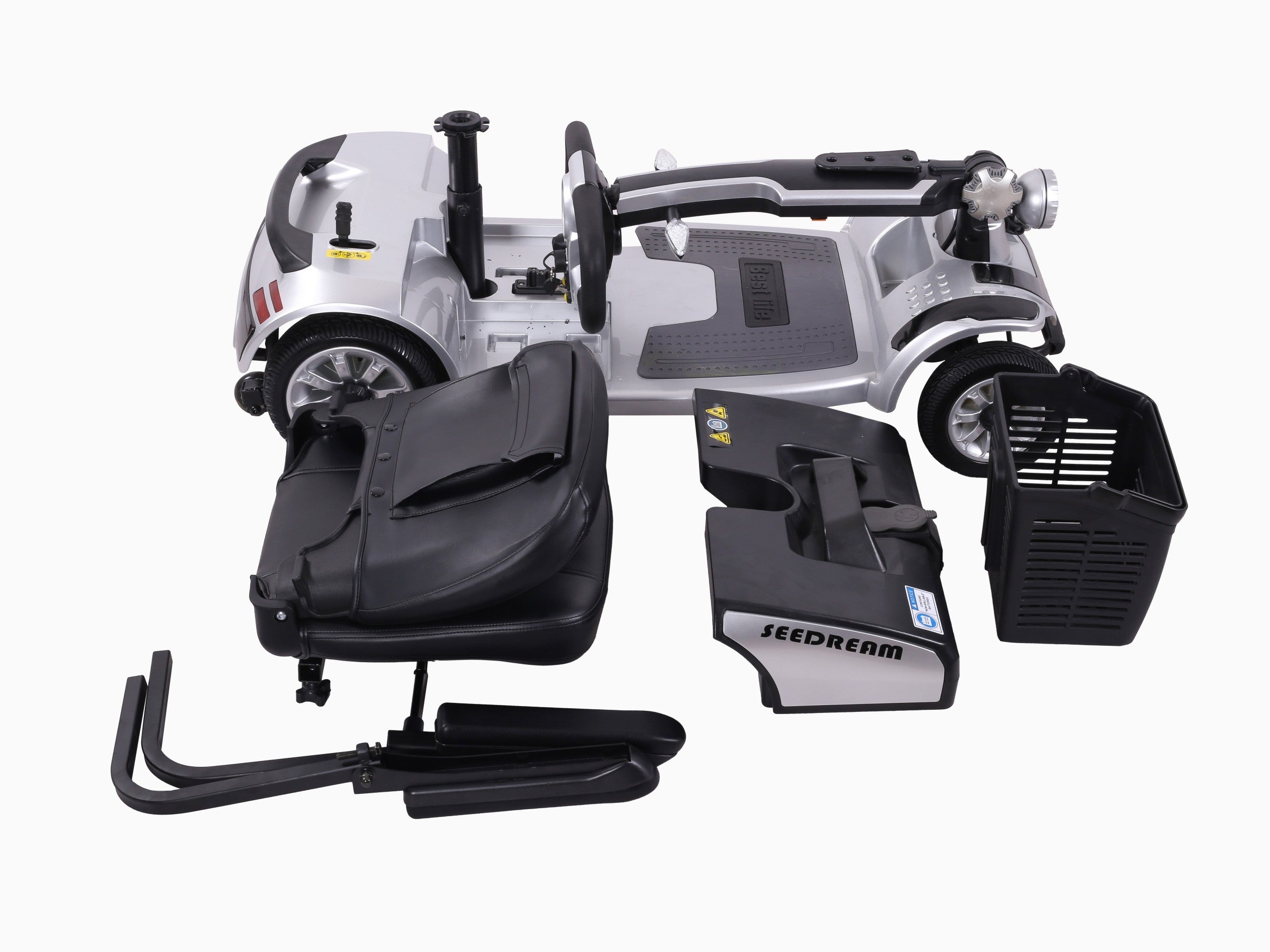 Tamobyke S-01 4 Wheel Mobility Scooter