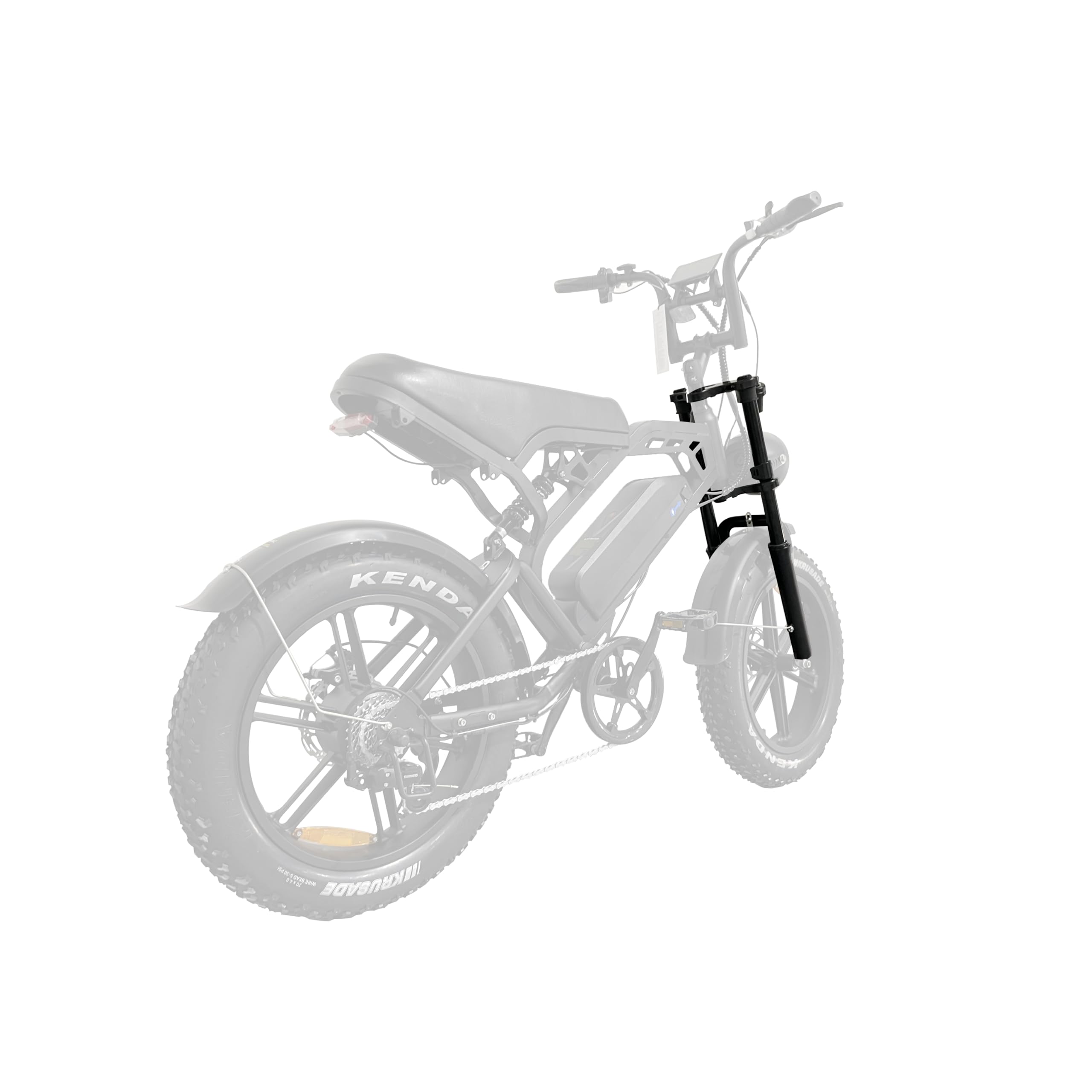 Tamobyke V20 Electric Bike Front Suspension Fork