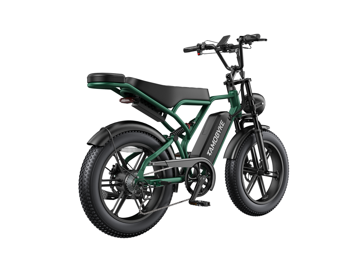Tamobyke T60 Electric Bike green